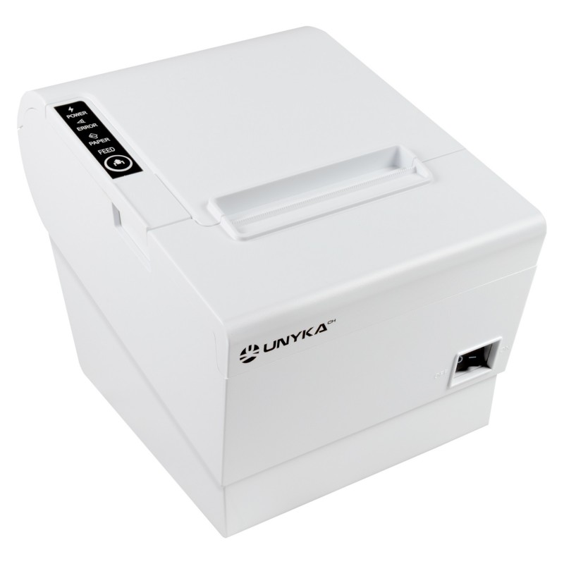 UNYKAch Impresora Térmica POS5 White UK56009W
