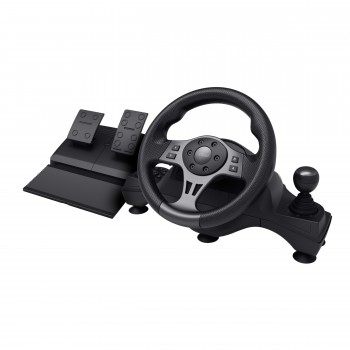 Trust GXT 289 Movi Negro USB Volante + Pedales Nintendo Switch, PlayStation 4, Xbox One S, Xbox One  TRUSTGAMING25122