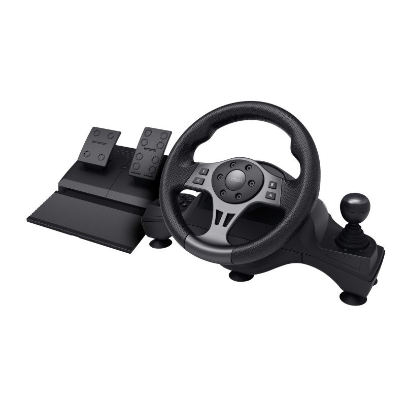 Trust GXT 289 Movi Negro USB Volante + Pedales Nintendo Switch, PlayStation 4, Xbox One S, Xbox One  TRUSTGAMING25122