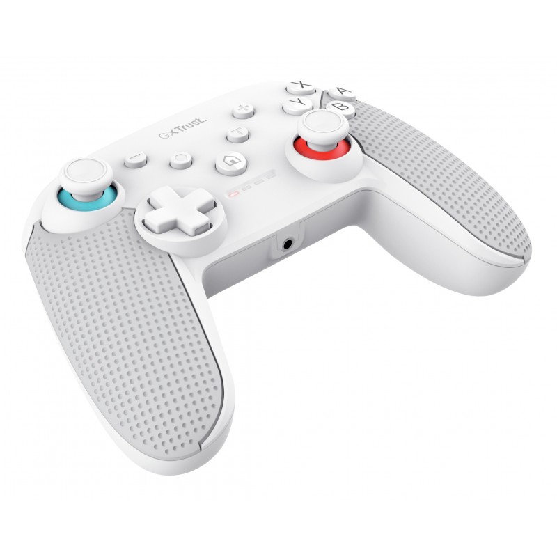 Trust GXT 1246W MUTA Blanco Bluetooth Gamepad Nintendo Switch, Nintendo Switch Lite TRUSTGAMING25426