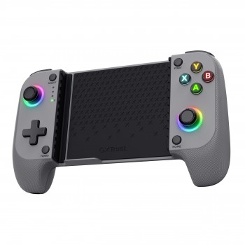 Trust GXT 735G Mylox Gris Bluetooth Gamepad Analógico Digital Android, iOS 25649