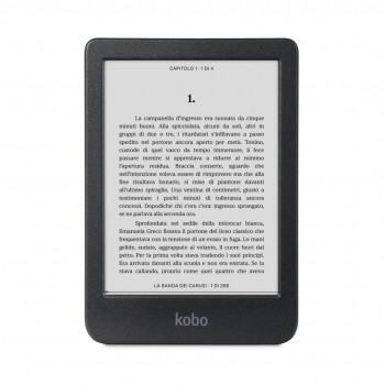 Rakuten Kobo Clara BW lectore de e-book Pantalla táctil 16 GB Wifi Negro N365-KU-BK-K-EP