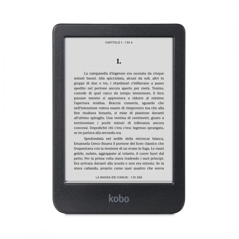 Rakuten Kobo Clara BW lectore de e-book Pantalla táctil 16 GB Wifi Negro N365-KU-BK-K-EP