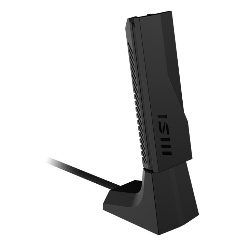 MSI BE6500 WiFi7 USB Stick - Dongle tarjeta y adaptador de interfaz USB 3.2 Gen 1 (3.1 Gen 1) 302-8ZE20XE-000