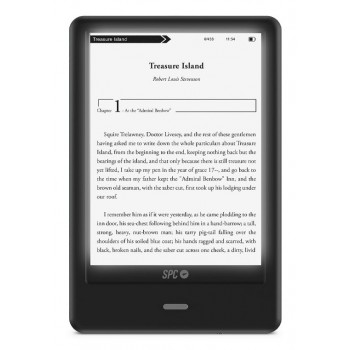 SPC Dickens Light 2 Pro lectore de e-book Pantalla táctil 8 GB Negro 5615N