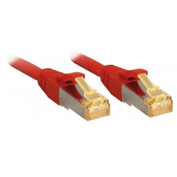 Lindy 47292 cable de red Rojo 1 m Cat7 S FTP (S-STP)
