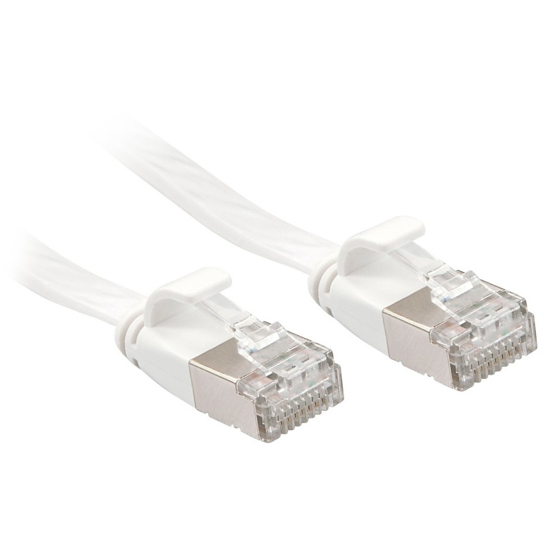 Lindy 47542 cable de red Blanco 2 m Cat6a U FTP (STP)