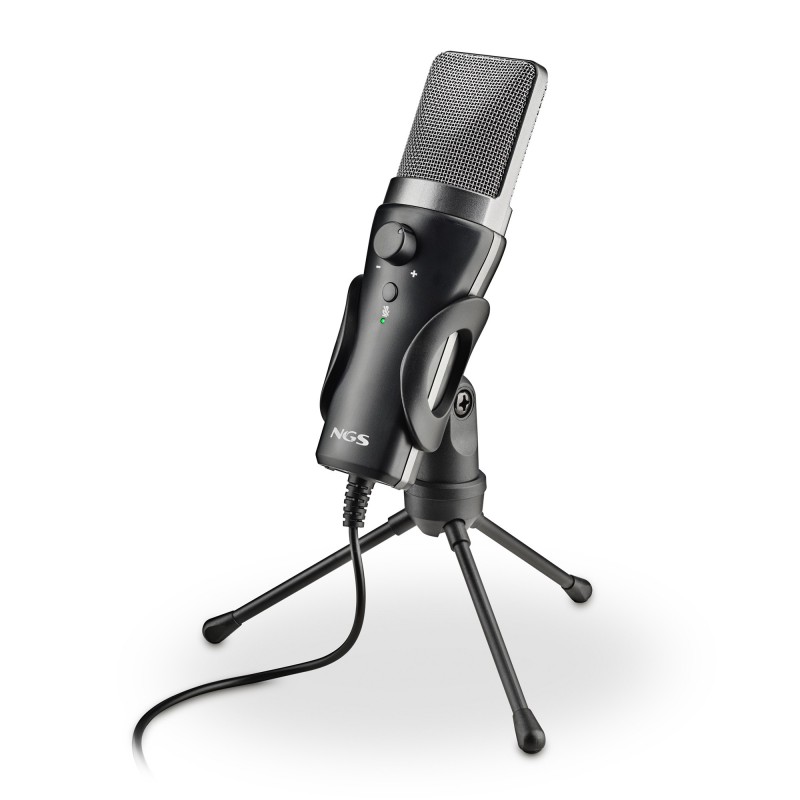 NGS MS120 USB Negro  MS120USB
