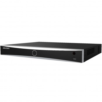 Hikvision Grabador de red NVR 4K 8 canales AcuSense 80Mbps serie K H.265 2HDD 1U MD 2.0 DS-7608NXI-K2(D)
