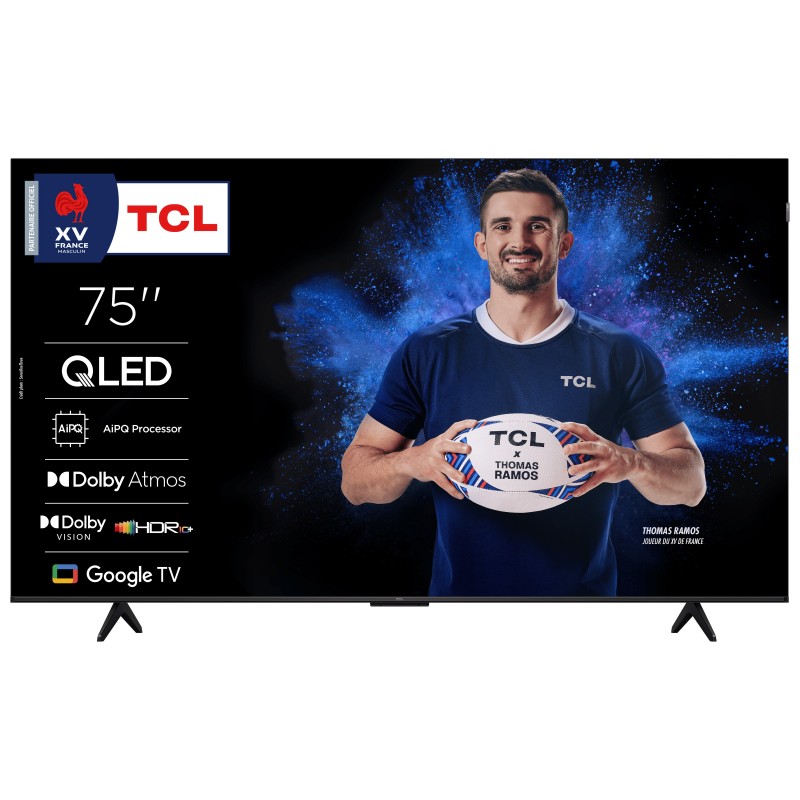 Televisor TCL QLED 75P7K 75"  Ultra HD 4K  Smart TV  WiFi