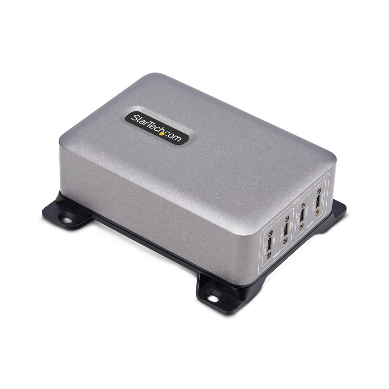 StarTech.com Cargador USB-C de 4 Puertos - Cargador USB Tipo C - Cargador para Portátil - Cargador p 424DEU-USB-C-CHARGER