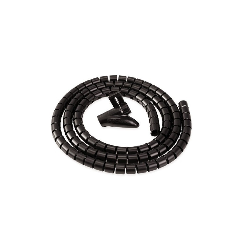 Fellowes CableZip Escritorio Pasacables Negro 1 pieza(s) 99439