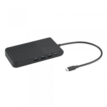 Kensington UH1500P Alámbrico USB 3.2 Gen 2 (3.1 Gen 2) Type-C Negro K34039WW