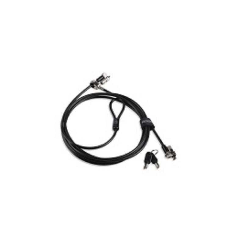 Lenovo 4XE0N80915 cable antirrobo Negro