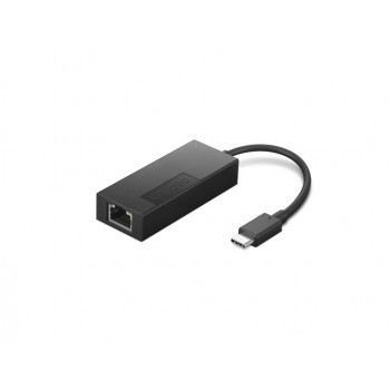 Lenovo 4X91H17795 base para portátil y replicador de puertos RJ-45 Negro