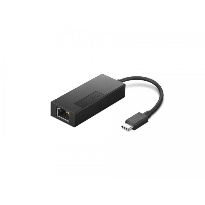 Lenovo 4X91H17795 base para portátil y replicador de puertos RJ-45 Negro