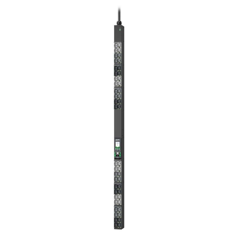 APC NetShelter Rack PDU Advanced unidad de distribución de energía (PDU) 48 salidas AC 0U Negro APDU10250SM