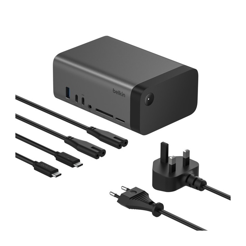 Belkin Connect USB Tipo C 10000 Mbit s Gris INC020KQSGY