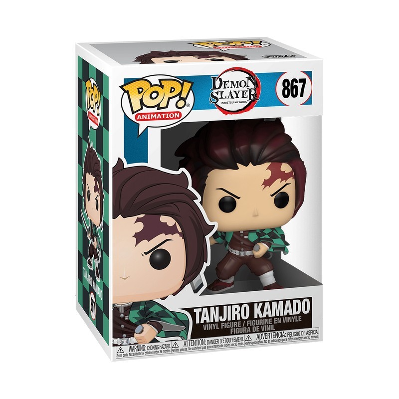 FUNKO POP! Tanjiro Kamado 49010Funko