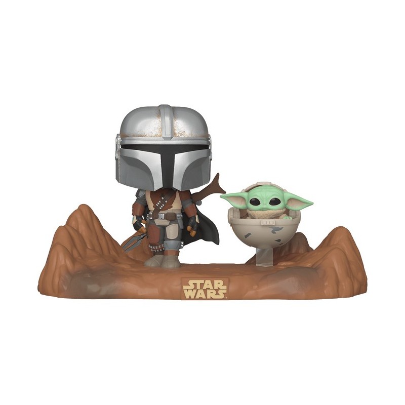 FUNKO POP! The Mandalorian with The Child 49930Funko