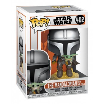 FUNKO POP! The Mandalorian Flying with Jet Pack 50959Funko