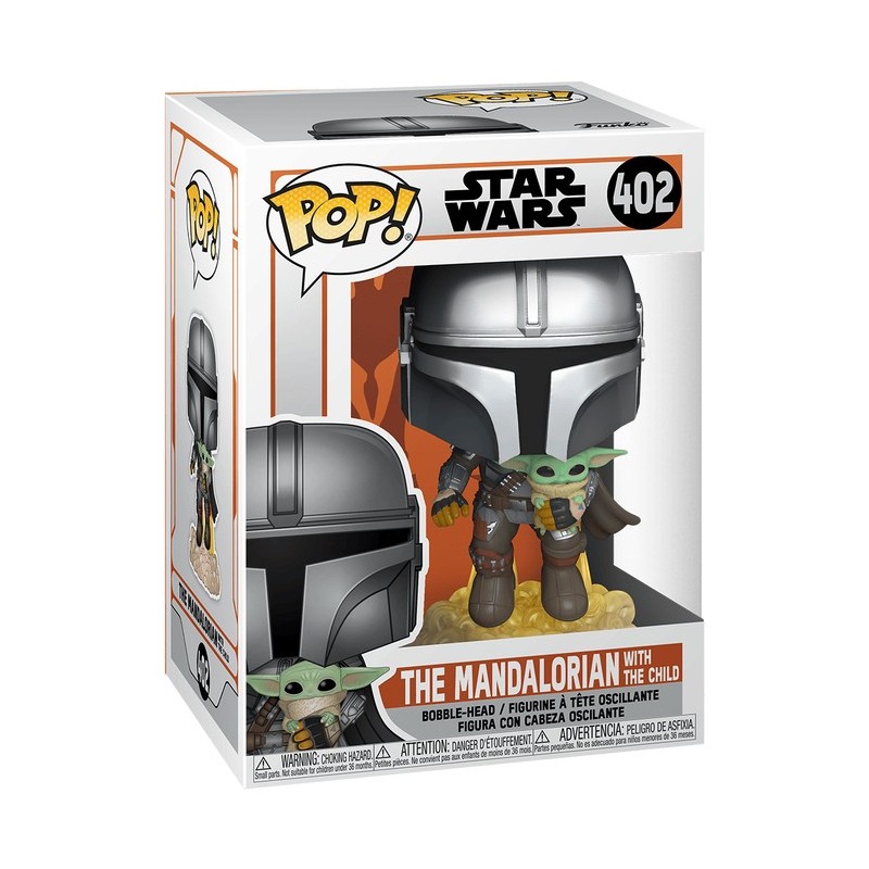 FUNKO POP! The Mandalorian Flying with Jet Pack 50959Funko