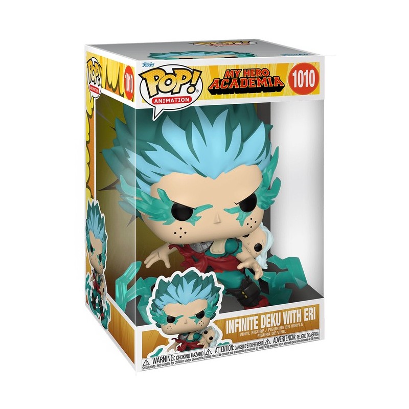 FUNKO POP! Infinite Deku with Eri 51901Funko