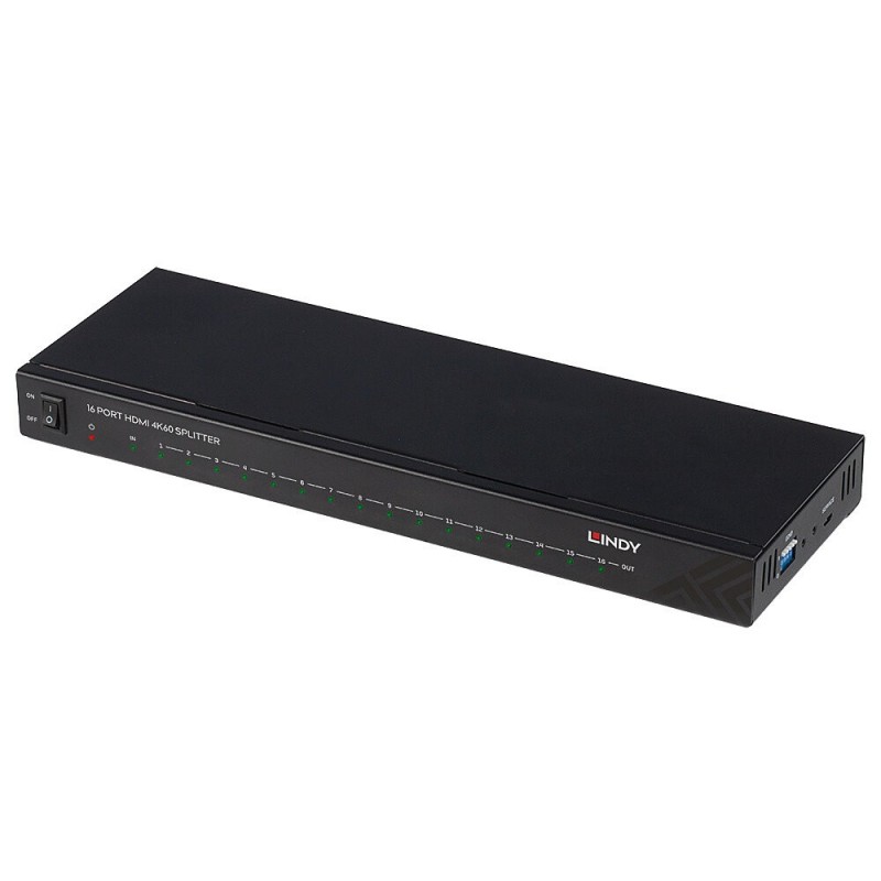 Lindy 38239 divisor de video HDMI 16x HDMI