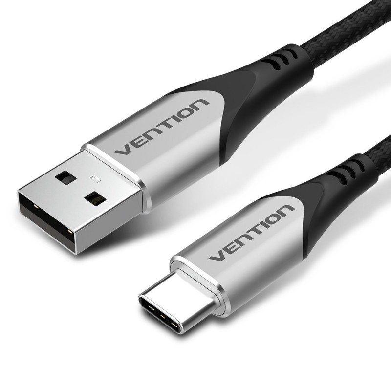Vention Cable USB 2.0 Tipo-C CODHG  USB Macho - USB Tipo-C Macho  1.5m  Gris