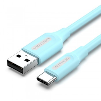 Vention Cable USB 2.0 3A COKSH  USB Tipo-C Macho - USB Macho  1.5m  Azul