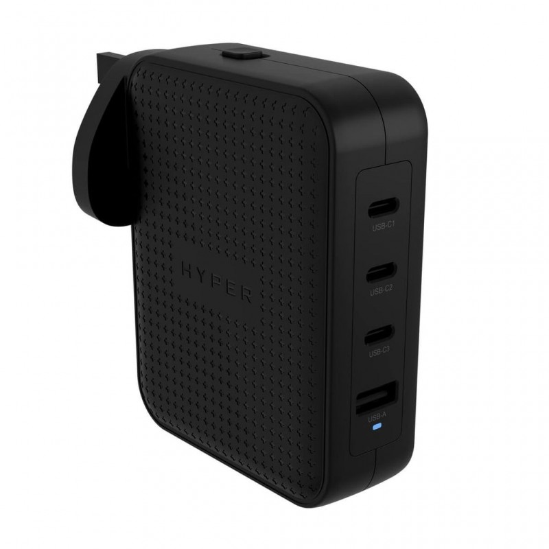 HYPER HJ1001BKWWGL cargador de dispositivo móvil Mando de videoconsola, Teléfono móvil, Netbook, Por