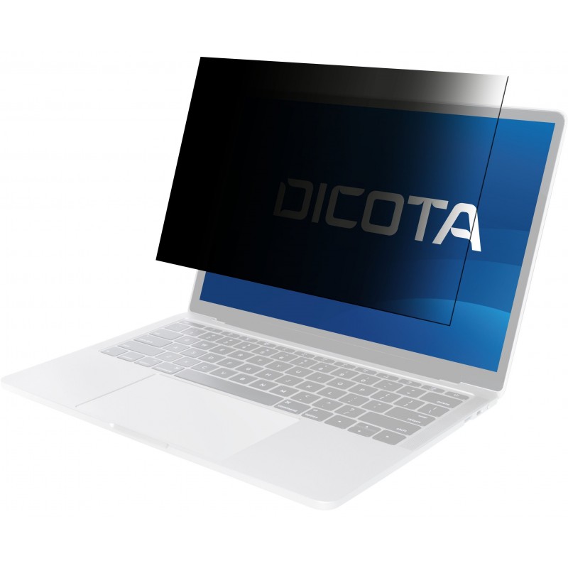 DICOTA D50024-2SM filtro para monitor 40,6 cm (16") Portátil Filtro de privacidad para pantallas sin