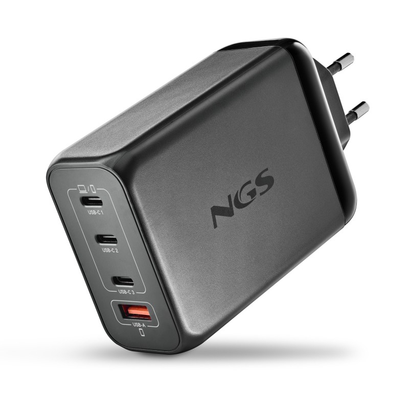 NGS BUD 240W Universal Negro Corriente alterna Carga rápida Interior BUD240W