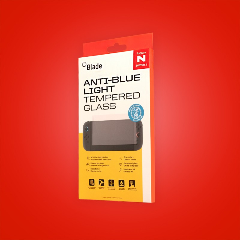 Blade Gaming Anti Blue Light Tempered Glass BL1003
