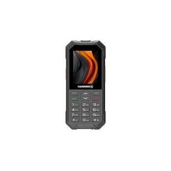 Hammer 6 4G 2,4" VoLTE Black TLHA6LTEB