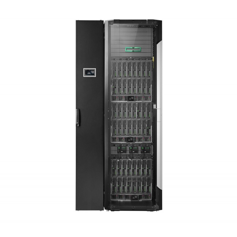 HPE P65106-B21 accesorio de bastidor Kit de deflectores