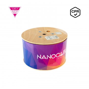 Nanocable Cable Red CAT7 CPR LSZH AWG23 305M 10.20.1700-305