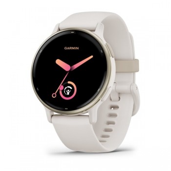Garmin Vivoactive 5 42MM Aluminio, Polímero Blanco con correa color Blanco 010-02862-11