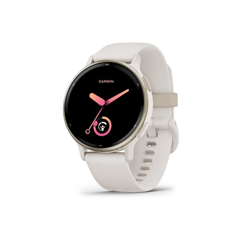 Garmin Vivoactive 5 42MM Aluminio, Polímero Blanco con correa color Blanco 010-02862-11