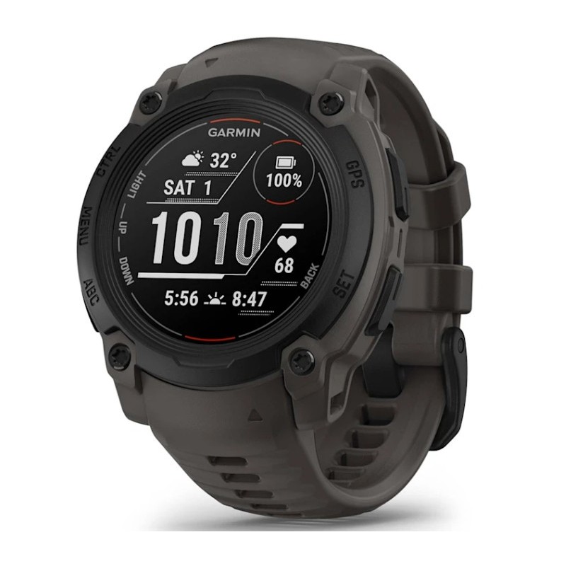 Garmin Instinct E 40MM Polímero Negro con correa color Carbón vegetal 010-02932-00