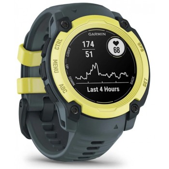 Garmin Instinct E 40MM Polímero Gris, Cal con correa color Gris 010-02932-01