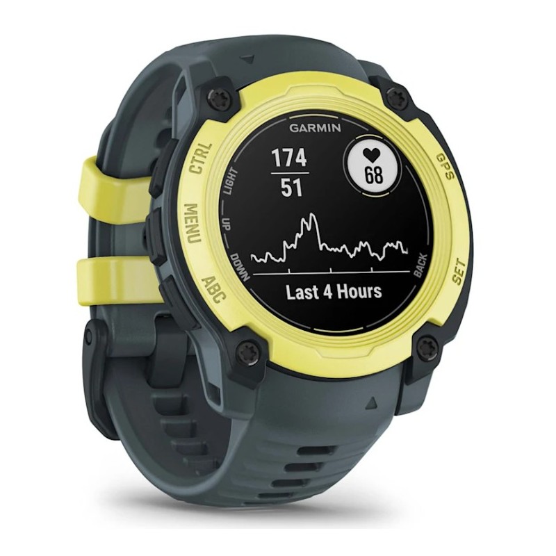 Garmin Instinct E 40MM Polímero Gris, Cal con correa color Gris 010-02932-01
