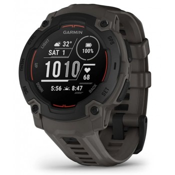 Garmin Instinct E 45MM Polímero Negro con correa color Carbón vegetal  010-02933-00