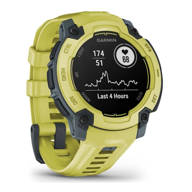 Garmin Instinct E 45MM Polímero Cal con correa color Cal   010-02933-01