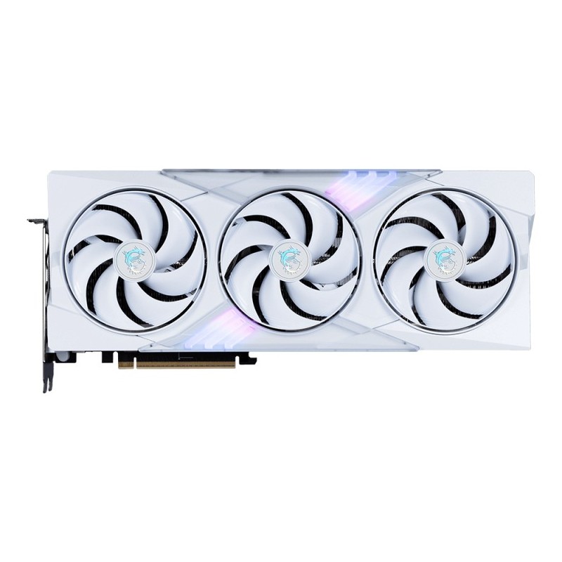 MSI GPU NV 5070Ti GAMING TRIO OC 16GB WHITE NVIDIA GeForce RTX 5070 Ti GDDR7 912-V531-057