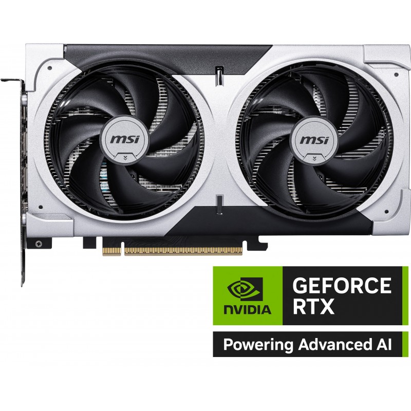 MSI GeForce RTX 5060 TI 8G VENTUS 2X OC PLUS NVIDIA 8 GB GDDR7 912-V536-001
