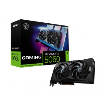 MSI GeForce RTX 5060 8G GAMING OC NVIDIA 8 GB GDDR7 912-V537-005