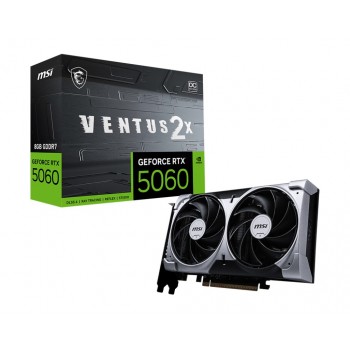 MSI GeForce RTX 5060 8G VENTUS 2X OC NVIDIA 8 GB GDDR7 912-V537-002