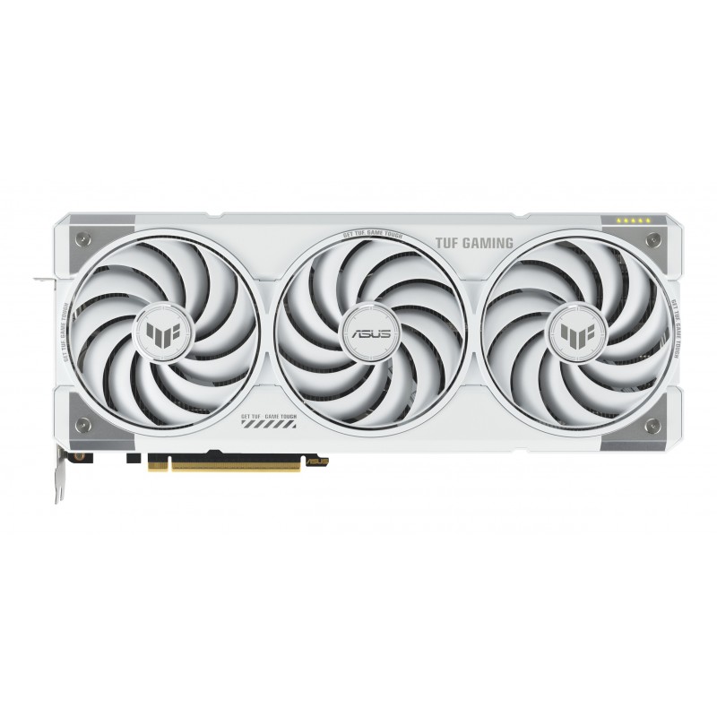 ASUS TUF Gaming TUF-RTX5070TI-O16G-WHITE-GAMING NVIDIA GeForce RTX 5070 Ti 16 GB GDDR7 90YV0MD3-M0NA00