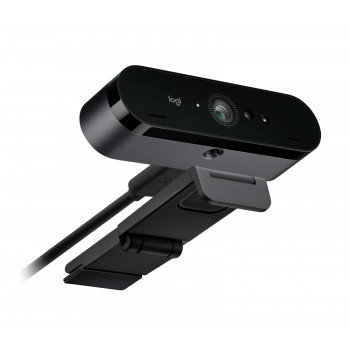 Logitech BRIO 4K cámara web 13 MP 4096 x 2160 Pixeles USB Negro 960-001746